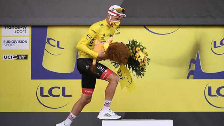 El Tour de Francia tendrá en 2022 un nuevo escenario de salida en Europa, con el actual campeón, el esloveno Tadej Poagacar.