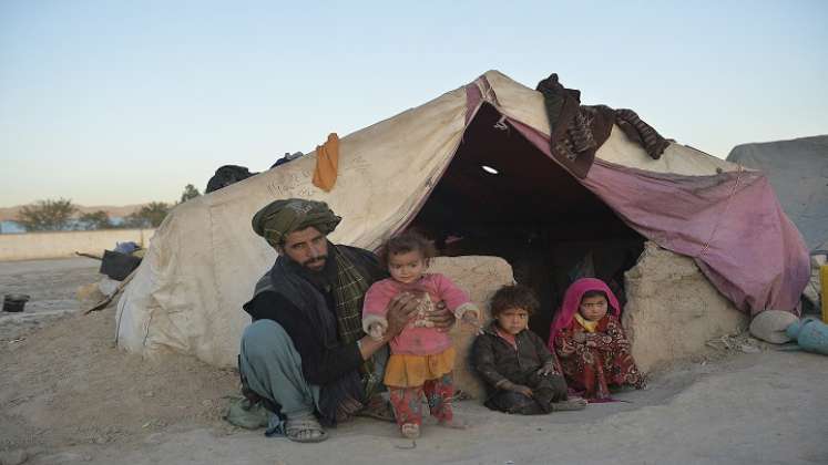 El matrimonio infantil se ha practicado en Afganistán durante siglos./AFP