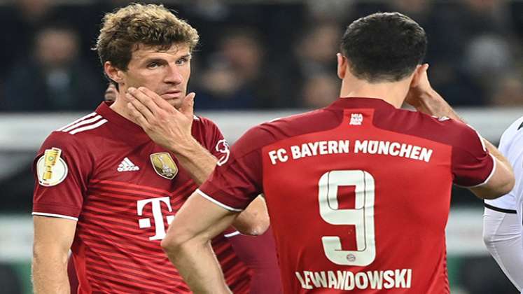 Bayern Múnich cae en Copa de Alemania