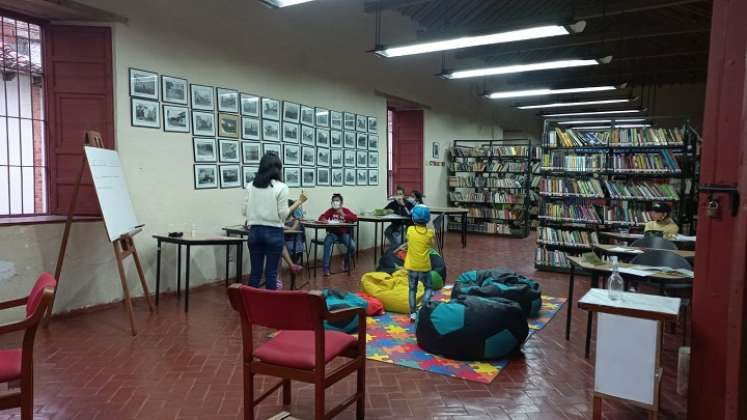 La secretaría de educación promueve la lectura en el sector rural de Ocaña.