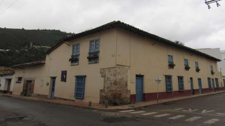 Casa colonial del Escribano Real. Foto Roberto Ospino/La Opinión.