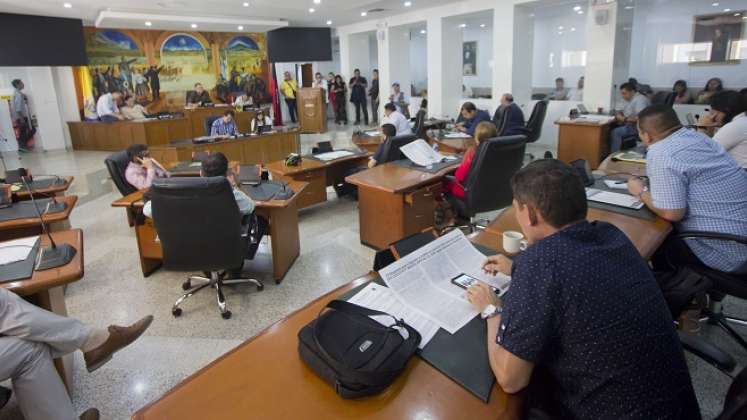 El Concejo de Cúcuta volvió a ser centro de polémica, esta vez por la elección de contralor./Foto Archivo La Opinión