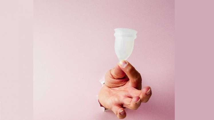 Copa menstrual, una alternativa que usan muchas mujeres para reemplazar el tampón o toalla.