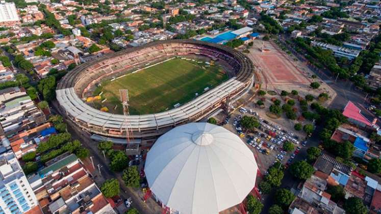 Estadio General Santander de Cúcuta. Foto: Juan Pablo Bayona. 