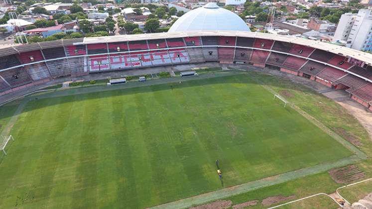 Estadio General Santander 2020. 