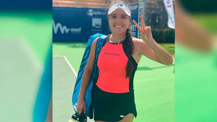 María Camila Osorio superó en la primera ronda del WTA 250 de Tenerife a Elina Svitolina. 