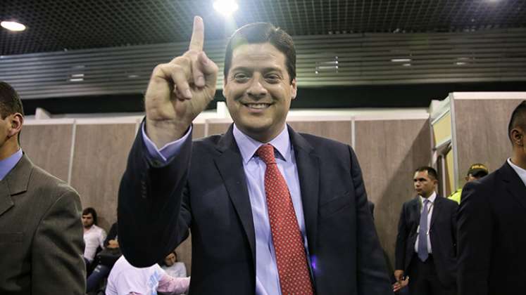 Mauricio Gómez Amín (Partido Liberal), uno de los congresistas investigados.