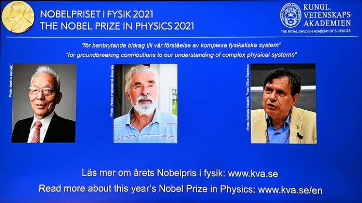 Ganadores del Nobel de Física