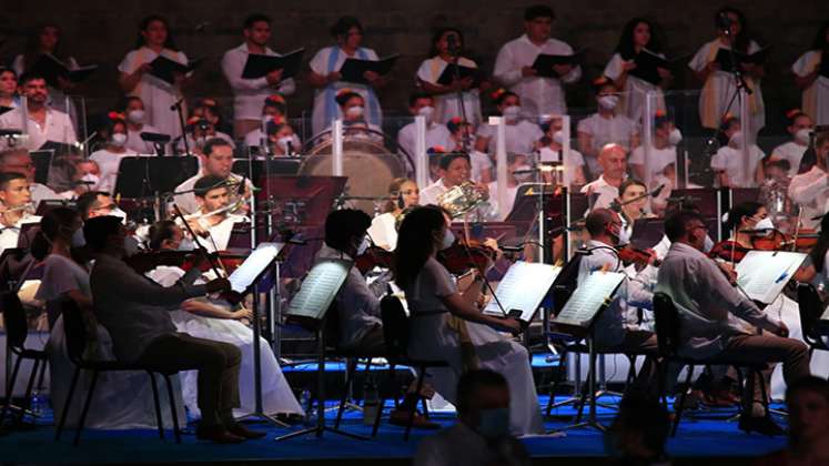 Orquesta Sinfónica Nacional de Colombia 