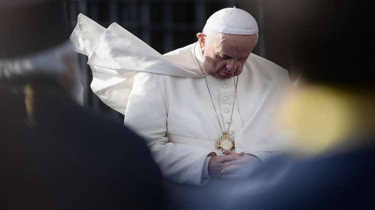 El pontífice argentino autorizó promulgar "el decreto sobre el milagro atribuido por intercesión del venerable siervo de Dios Juan Pablo I"./AFP