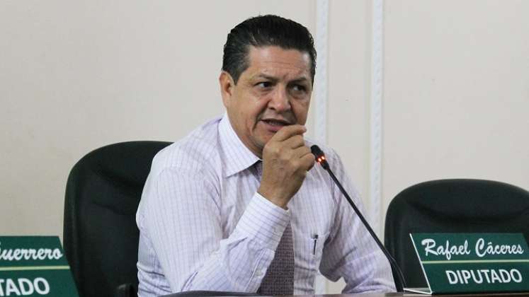 El diputado Rafael Cáceres fue demandado por la aprobación de una ordenanza./Foto Archivo La Opinión