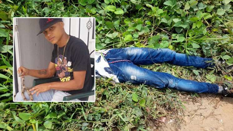 Identifican al otro joven asesinado en Tibú./Foto: cortesía