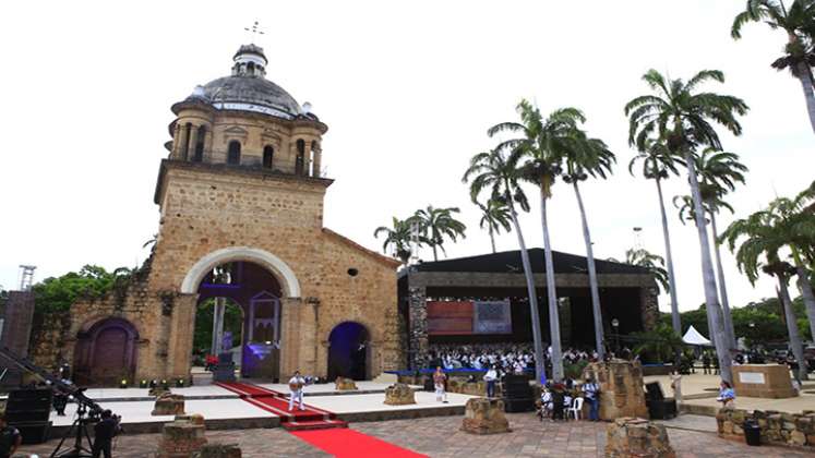 Templo Histórico de Villa del Rosario.