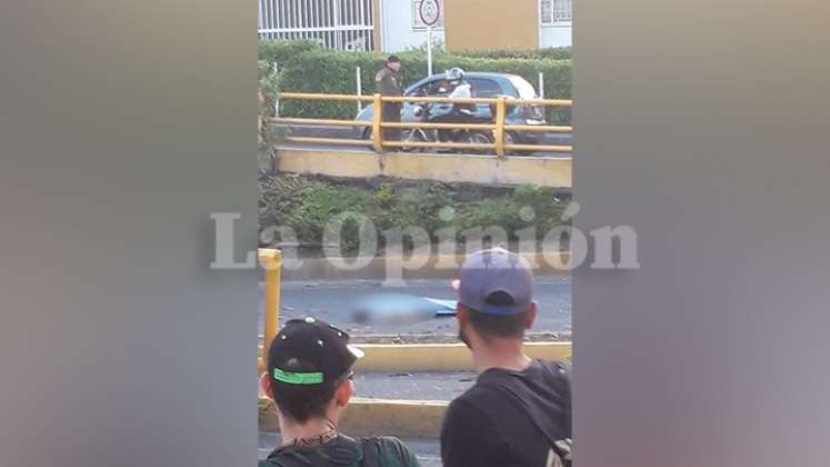 Un muerto en accidente de tránsito en la avenida Libertadores 