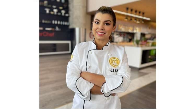 Liss Pererira ha demostrado que es una buena cocinera.