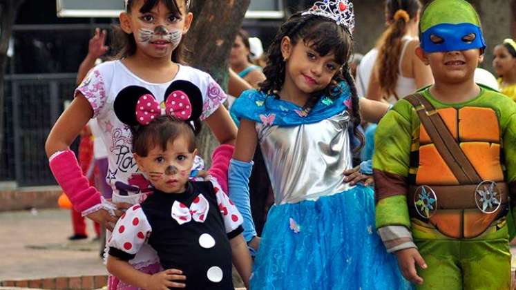 Niños tendrán la celebración del Halloween el sábado./Foto archivo