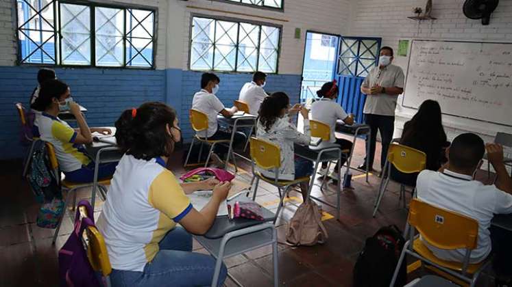 Gobernación abrió convocatoria para que maestros pidan traslados/Foto cortesía