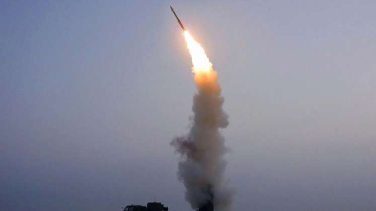 El ministerio de Defensa de Corea del Sur dijo que no podía confirmar el último lanzamiento. / Foto: AFP 