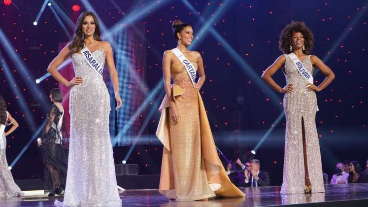 Miss Cartagena, Valeria María Ayos Bossa, se convirtió en la nueva dueña de la corona. / Foto: Miss Universe Colombia