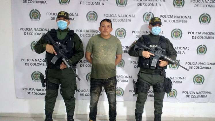 Dariel Pérez Amador fue detenido por el Guala e inteligencia de la Policía.