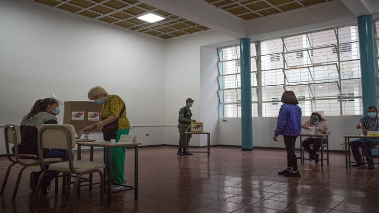 "Buena participación" en elecciones de Venezuela./Foto: AFP