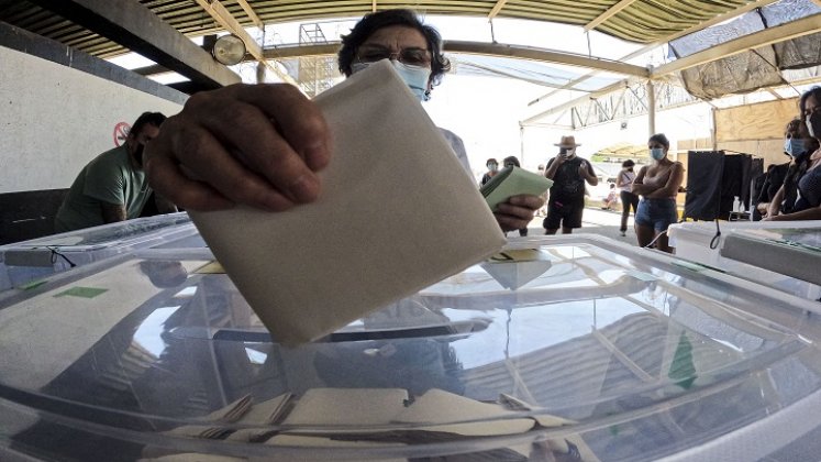 Chile vota en su elección más incierta en 31 años./Foto: AFP