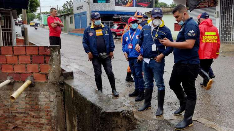 Atención a las emergencias en Cúcuta