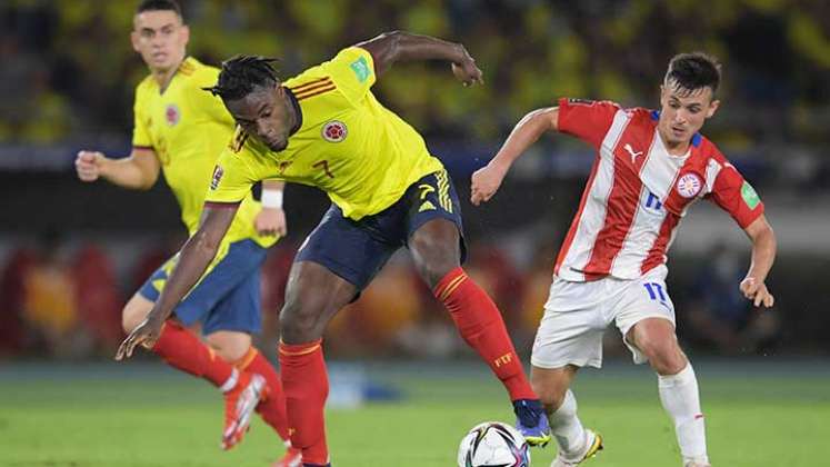 La selección Colombia de fútbol, espera regresar en 2022 goles. 