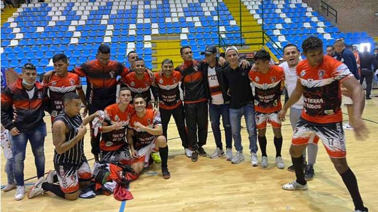 Piratas FDS de Tibú es finalista de Superliga de microfútbol