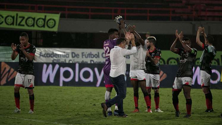 Cúcuta Deportivo 2019. 