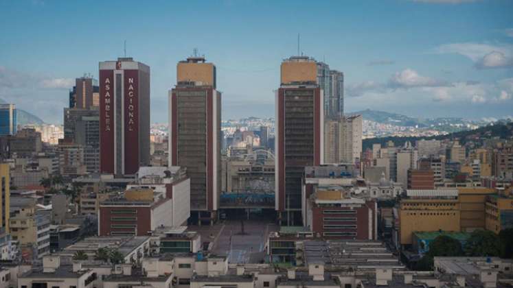 Caracas, un recuerdo de la opulencia./Foto: AFP