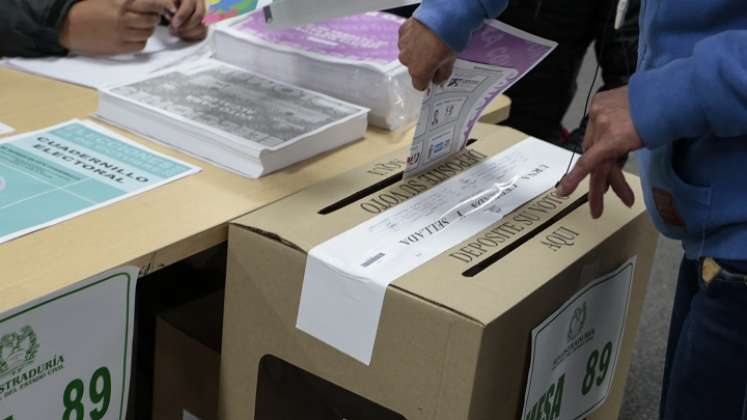 Las elecciones legislativas tendrán lugar el 13 de marzo de 2022. /Foto Archivo La Opinión