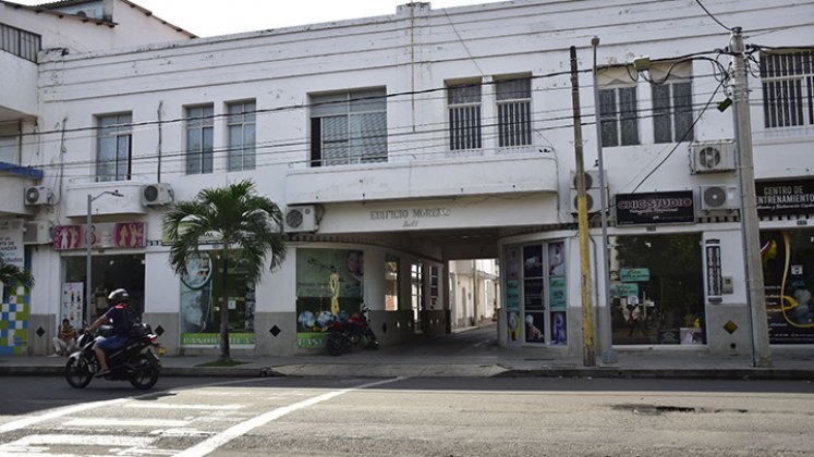 En el barrio La Playa, se ubica la sede principal la Asociación Nortesantandereana de Ciegos  (Asociegos), en el Edificio Moreno.