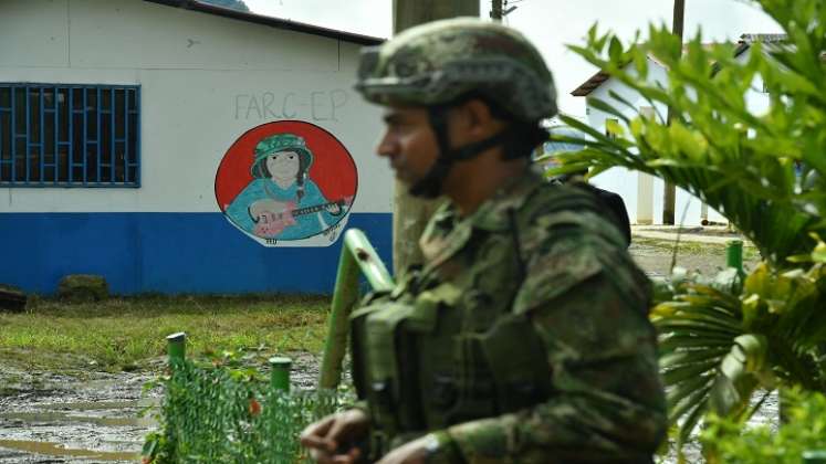 Cinco años después de la firma del acuerdo de paz, los excombatientes están aterrorizados. /AFP