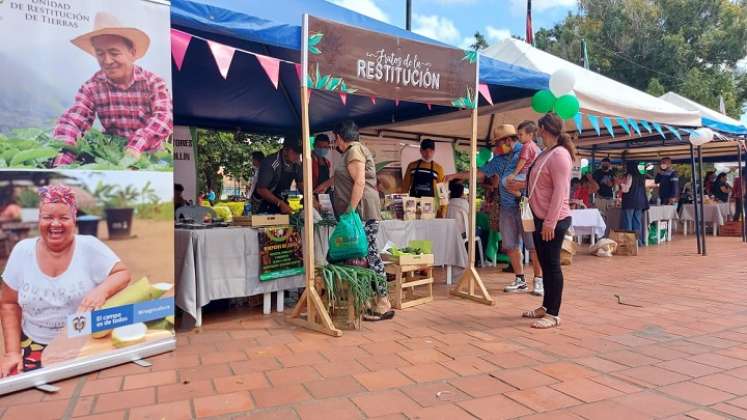 Se desarrolló en el municipio de Ocaña la Primera Feria Agroempresarial Expo Catatumbo para mejorar las condiciones de vida de los agricultores de la región. / Foto: Cortesía / La Opinión
