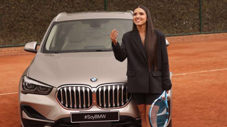 María Camila Osorio es la nueva embajadora de BMW en Colombia. / Foto: Instagram