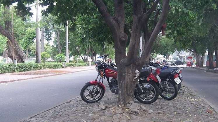 Por la vía del halado se han robado mayoría de motos en Cúcuta./Foto archivo
