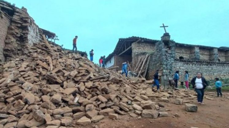 Según el Instituto Geofísico del Perú (IGP), este domingo se registró un nuevo terremoto con 7.5 grados de magnitud. En horas de madrugada también se registró uno de 5.2 grados en el país. / Foto: IGP