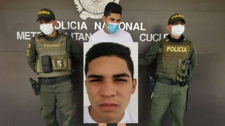 Wilker Eduardo Azuaje Martínez se enfrentó con la Policía.