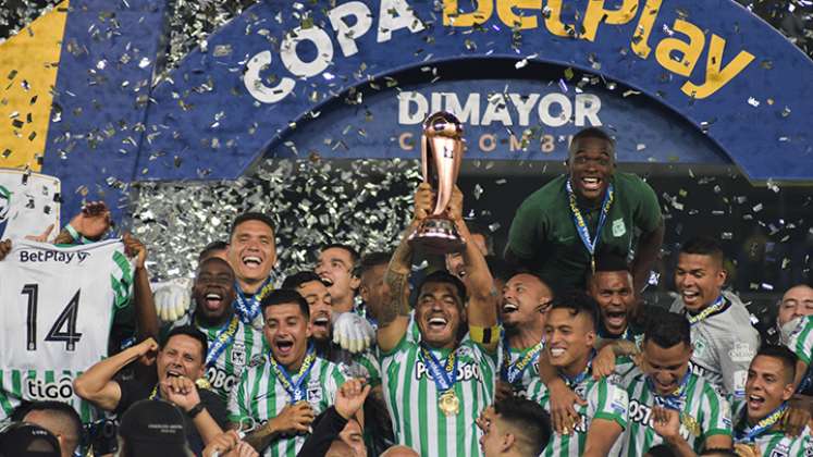 Nacional se coronó campeón de la copa Betplay 2021