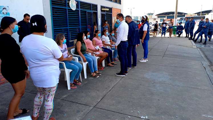 Cien presos de las estaciones de Cúcuta serán traslados a la cárcel 