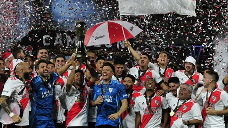 El colombiano Jorge Carrascal continúa consagrándose con River Plate.
