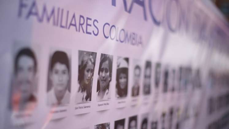 Las desapariciones forzadas han sido por décadas un flagelo en Colombia. /Colprensa