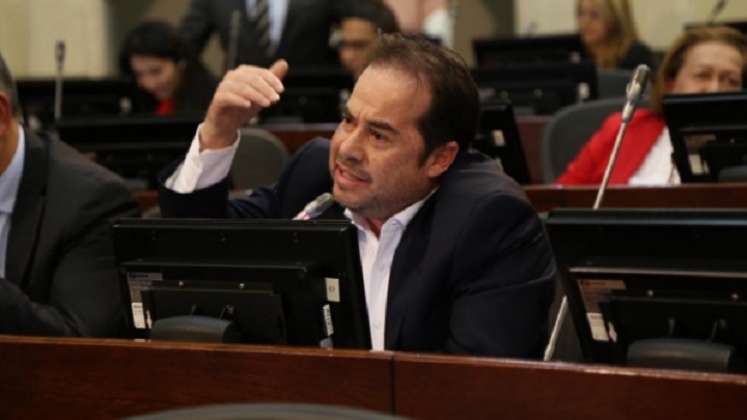El senador Andrés Cristo no va más a la reelección en el Congreso./Foto tomada de Internet