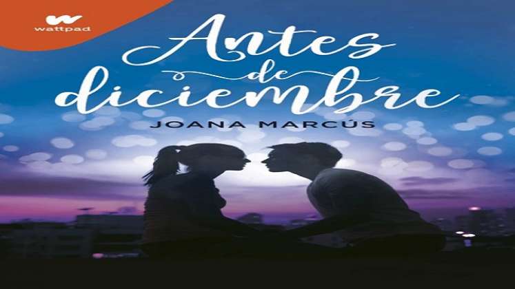 Antes de Diciembre: Una novela romántica juvenil que cuenta la historia de Jenna Brown en su primer año de universidad, en ausencia de su novio./Cortesía para la Opinión