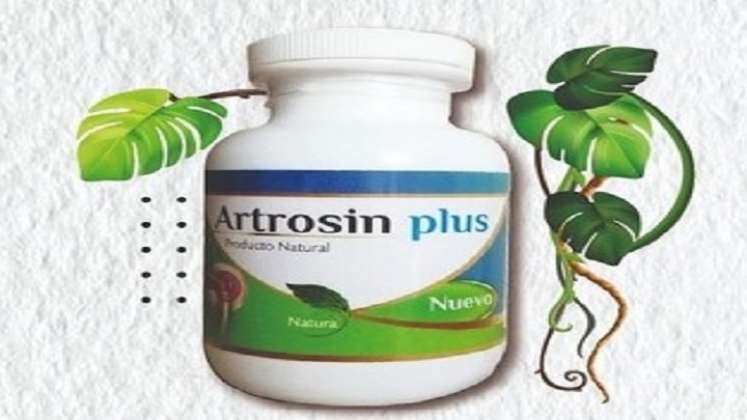 Artosin plus es vendido como un medicamento natural. / Foto: Cortesía / La Opinión 