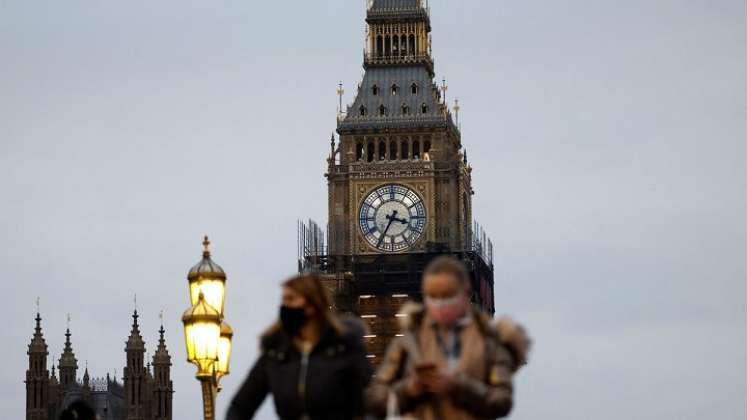 Big Ben repicará en fin de año sin haber finalizado su restauración./Foto: Internet
