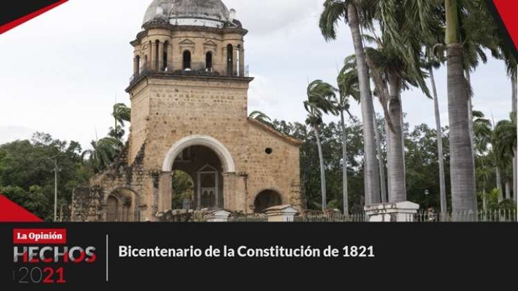 Bicentenario de la Constitución de 1821. 