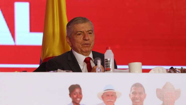 César Gaviria, director del Partido Liberal. Foto archivo Colprensa