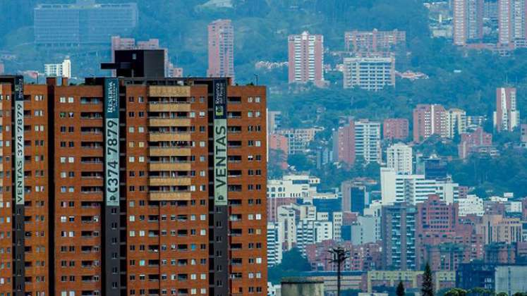 El Poblado en Medellín.